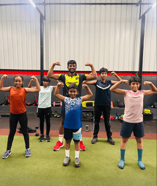 Training for Youth (above 8 Yrs)