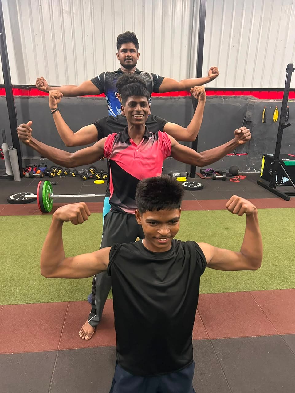 Training for Men