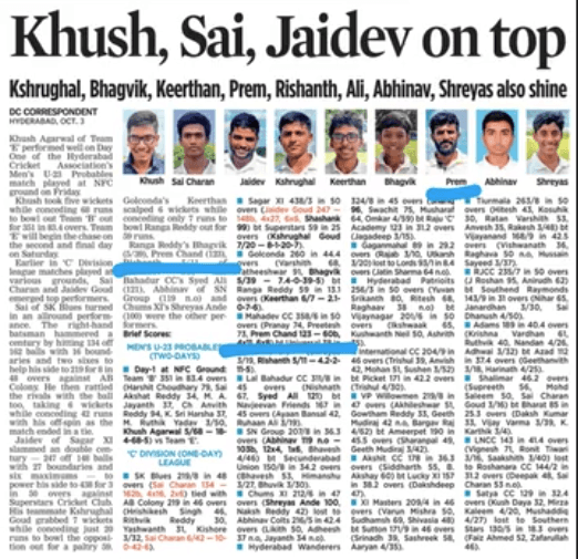 Prem Chand’s Century (123) Powers Mahadev CC to Victory